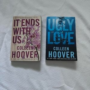 ugly love and it ends with us by colleen hoover